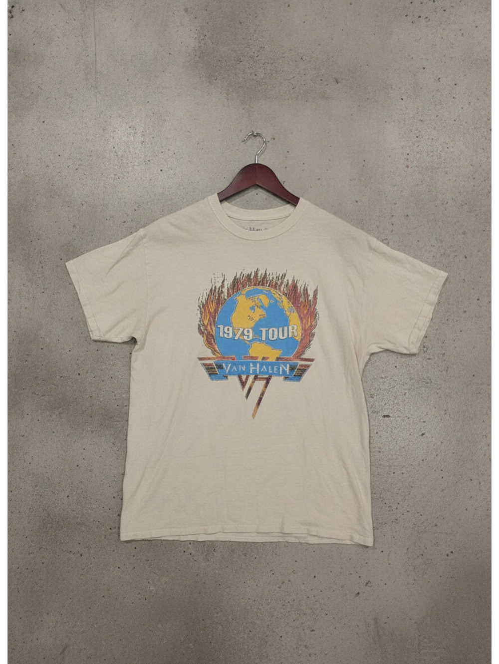 Vintage Van Halen 1979 Tour Graphic T-Shirt Large